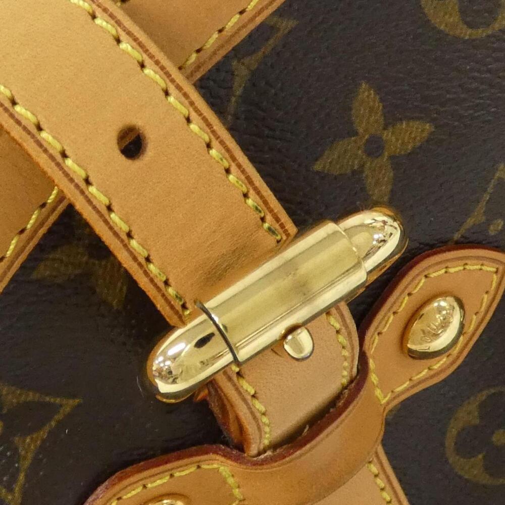 LOUIS VUITTON Authentic Brown Monogram Shoulder Bag - Picture 7 of 9